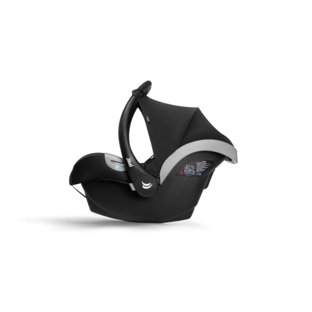 Jikel- Pluto Infant Car Seat - Black